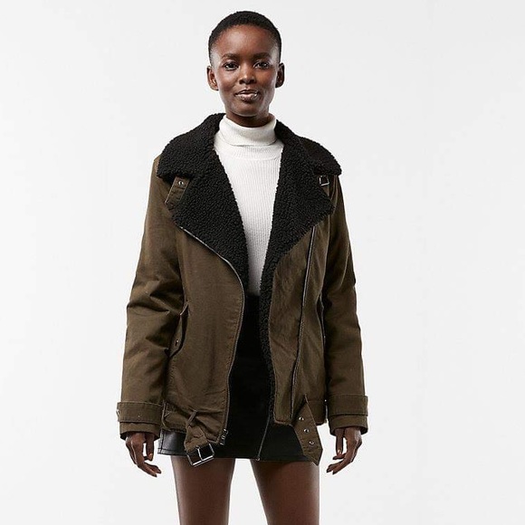 ❌SOLD❌ NWT Express Moto Jacket - Picture 1 of 1